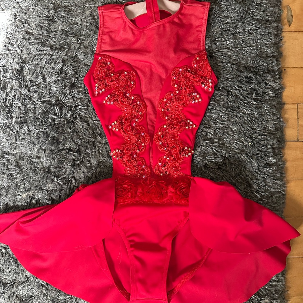 Weissman dance costume